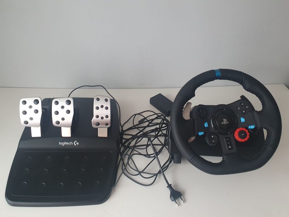 Vendo g29 Novo com garantia