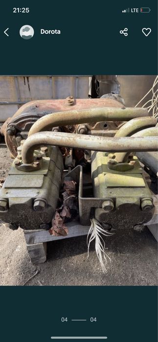 Hydrauliczna przekładnia