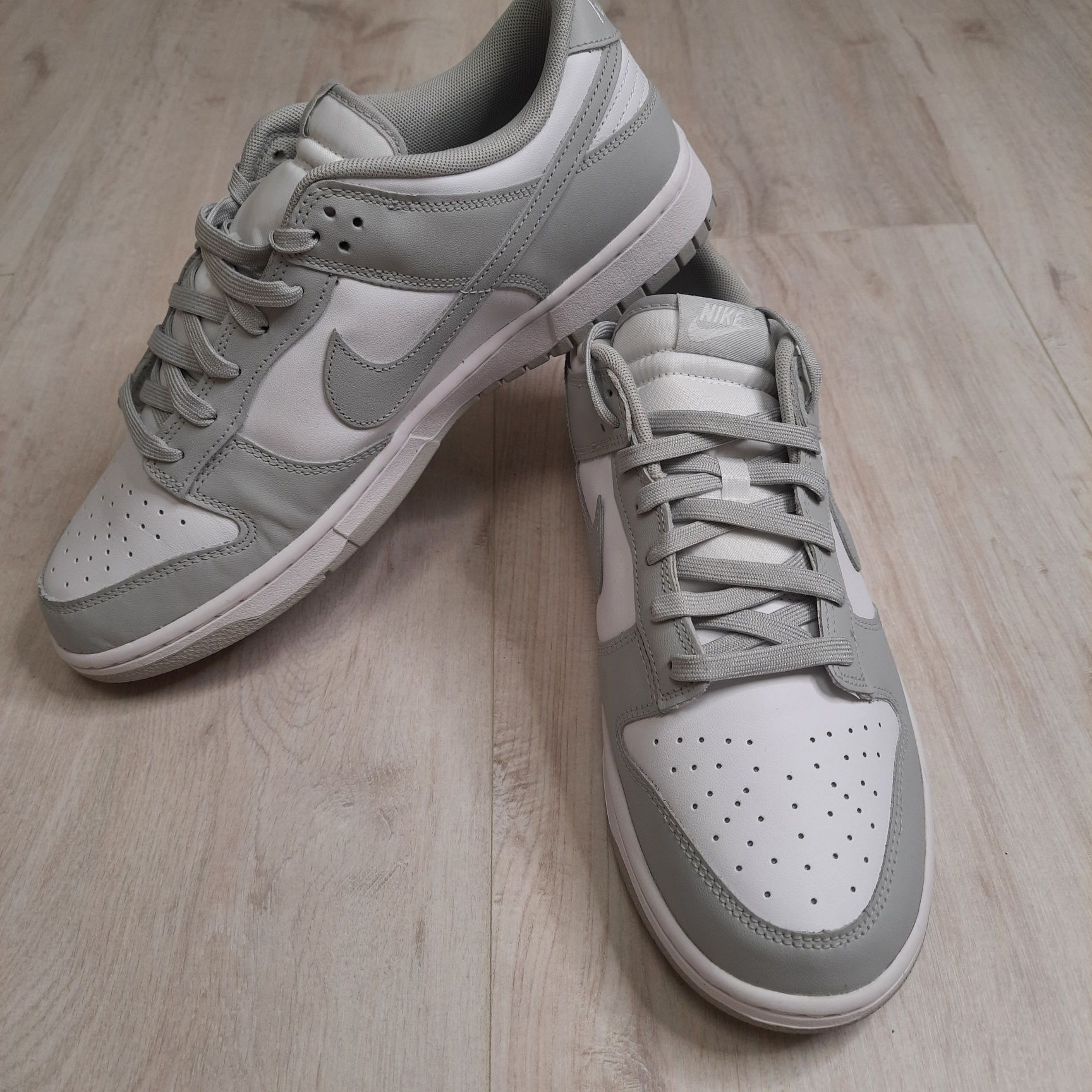 Оригінальні чоловічі кросівки Nike Dunk Low Retro (DD1391-103)