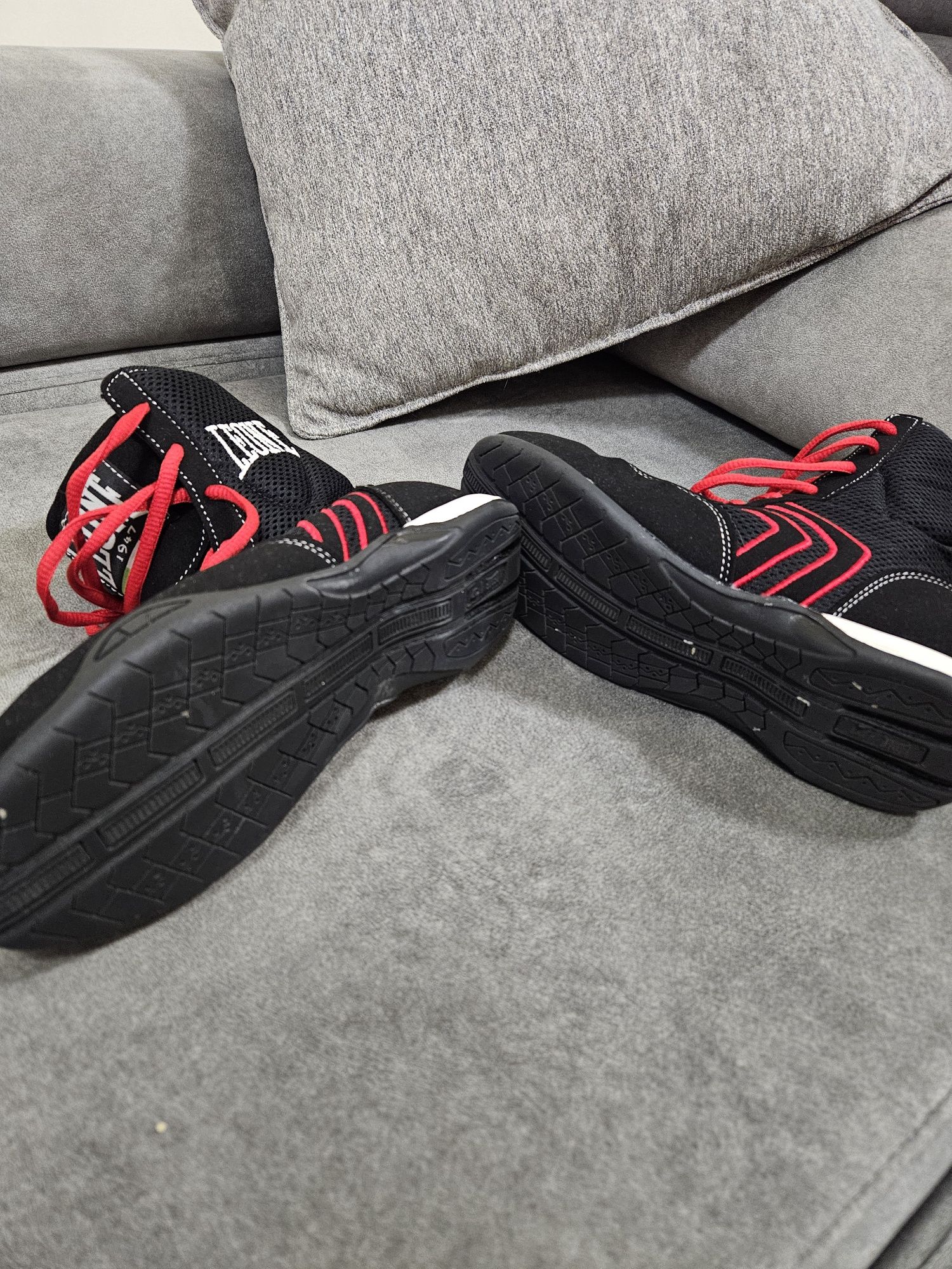 Botas de  boxe  leone