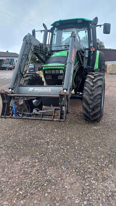 Deutz fahr agrotron 108 z ladowacze