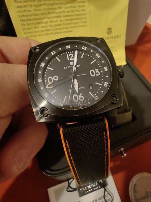 Steinhart Aviator GMT