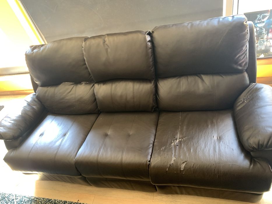 Sofa 3 lugares RELAX para reforma