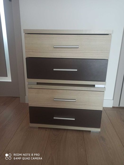 Używane szafki - 2 sztuki