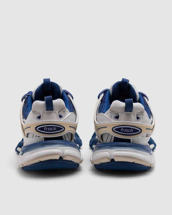 Кросівки Balenciaga Track 3.0 Worn Out White/Blue premium