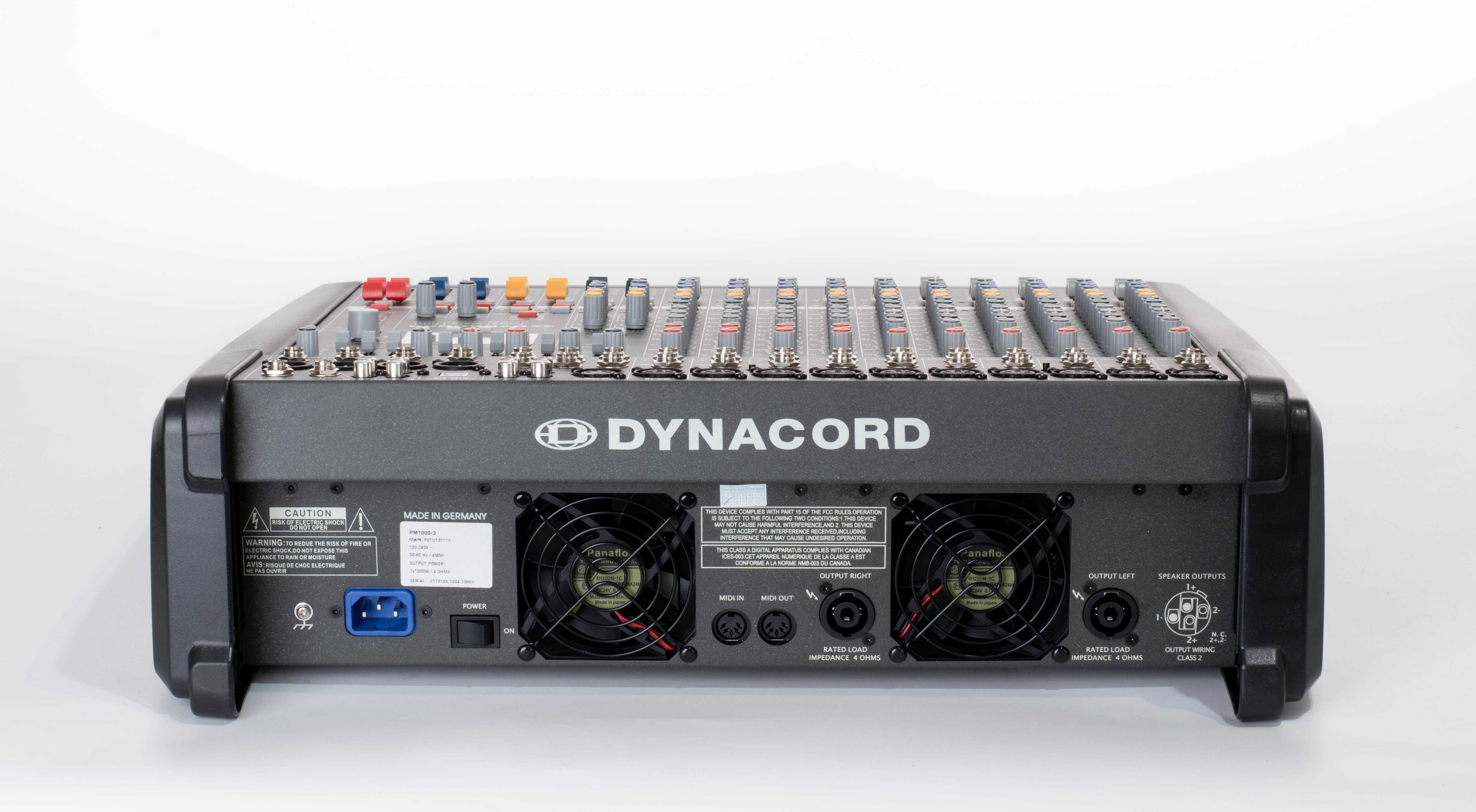 Активний мікшерний пульт Dynacord PowerMate 1000-3 (2х1000Вт)