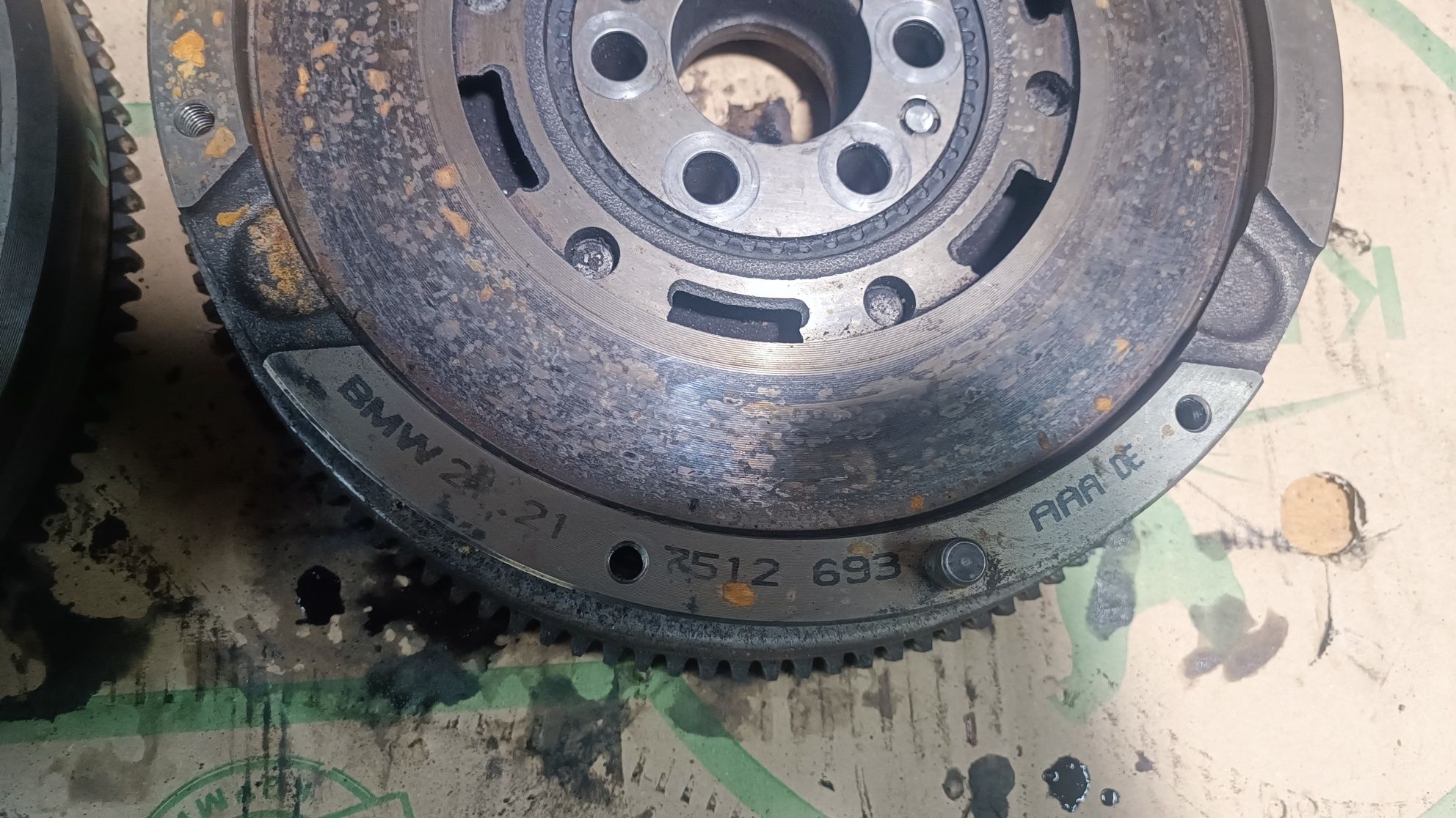 Маховик щеплення BMW E46 E39 bmw 1,8 2,0 21,21 7512693 21,21 1223 711