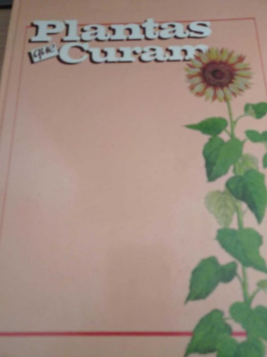 vendo livro plantas que curam 2 livros