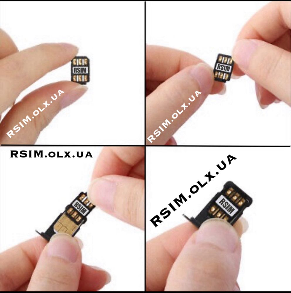R-SIM карта для разблокировки и активации Apple iPhone Рсим для айфона