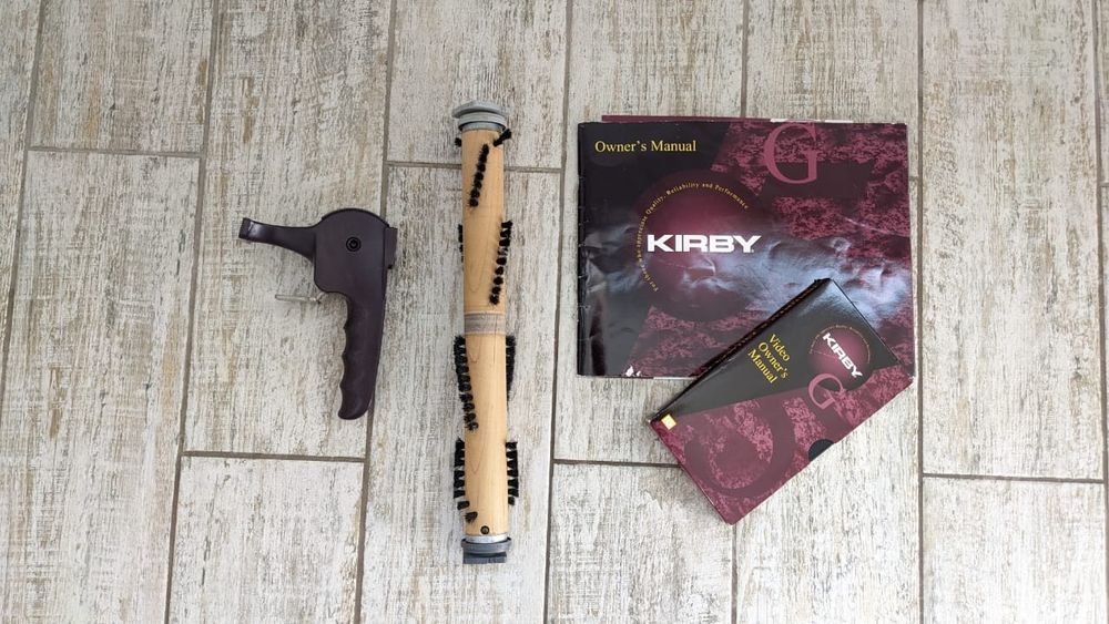 Потужний миючий Пилосос Kirby гарний стан