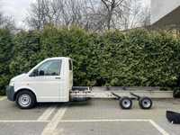 Volkswagen T5 Baldinger 3 osie  Transporter 3,5T 6x2 NIE FITZEL 172Tkm nowe opony laweta autolaweta