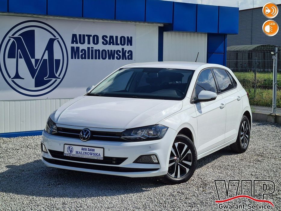 Volkswagen Polo 57 Tys.Km Automat DSG Virtual Klimatyzacja 2xPDC Radar Sensory Alu