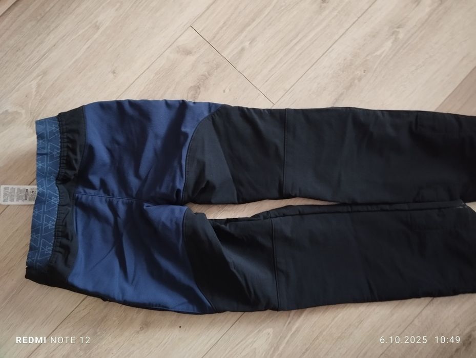 Spodnie Softshell Decathlon