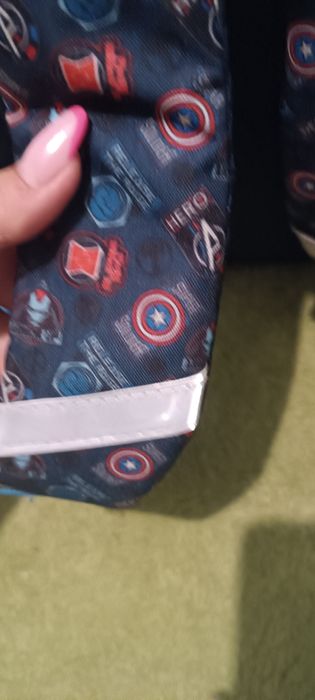 Tornister, plecak, piórnik worek Marvel Avengers iron Men