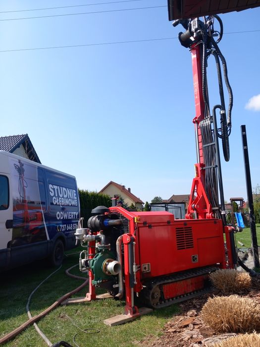 Studnie Głębinowe Wiercenie Konin Koło Słupca Sompolno
