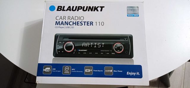 Radio samochodowe Blaupunkt Manchester 110