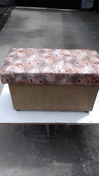 Пуф мягкий для взуття прихожа