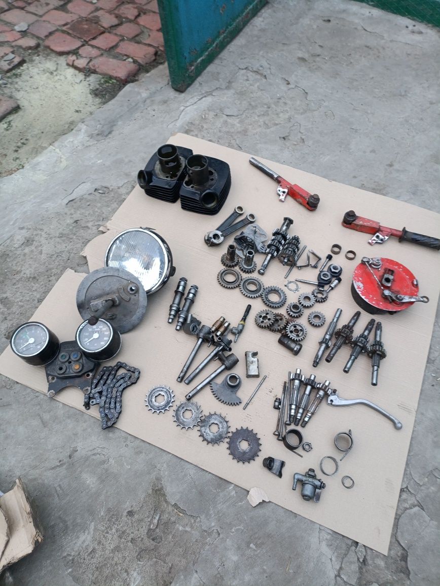 Коробка передач ява Jawa 250, 350, 360, 634, 638
