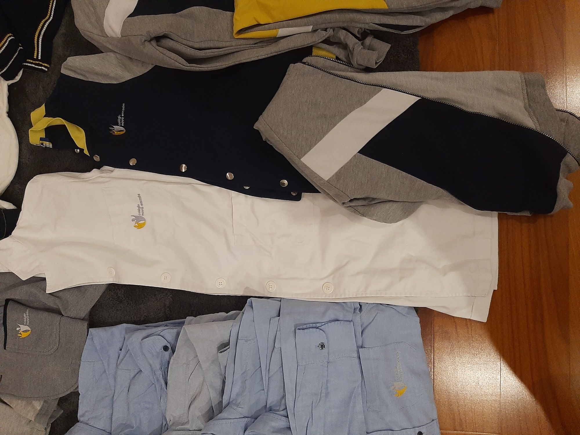 Uniforme Colegio Nova Encosta, 14, XS, S e M