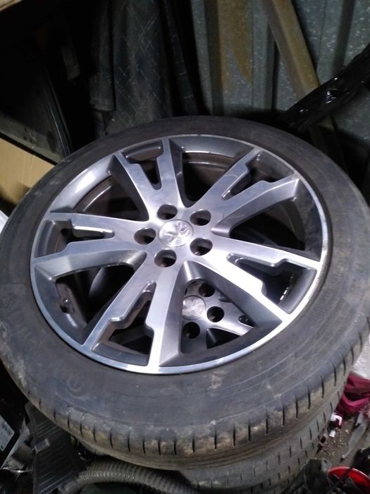 Koła Alu Felgi Opony Peugeot 508 RXH Citroen 18" 5x108 8x18