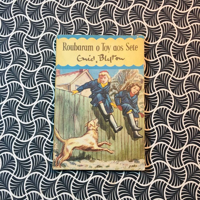Os Sete nº13: Roubaram o Toy aos Sete - Enid Blyton