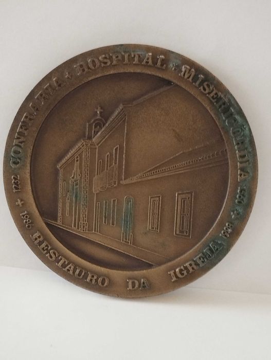 Medalha Restauro da Igreja Santa Casa da Misericórdia de Benavente