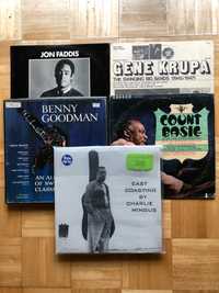 Vinil Jazz Charles Mingus Count Basie Benny Goodman etc