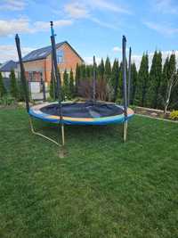 Sprzedam używaną trampolinę około 305cm 10 FT 6 słupków