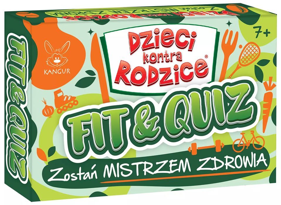 Dzieci kontra Rodzice. Fit & Quiz. Kangur