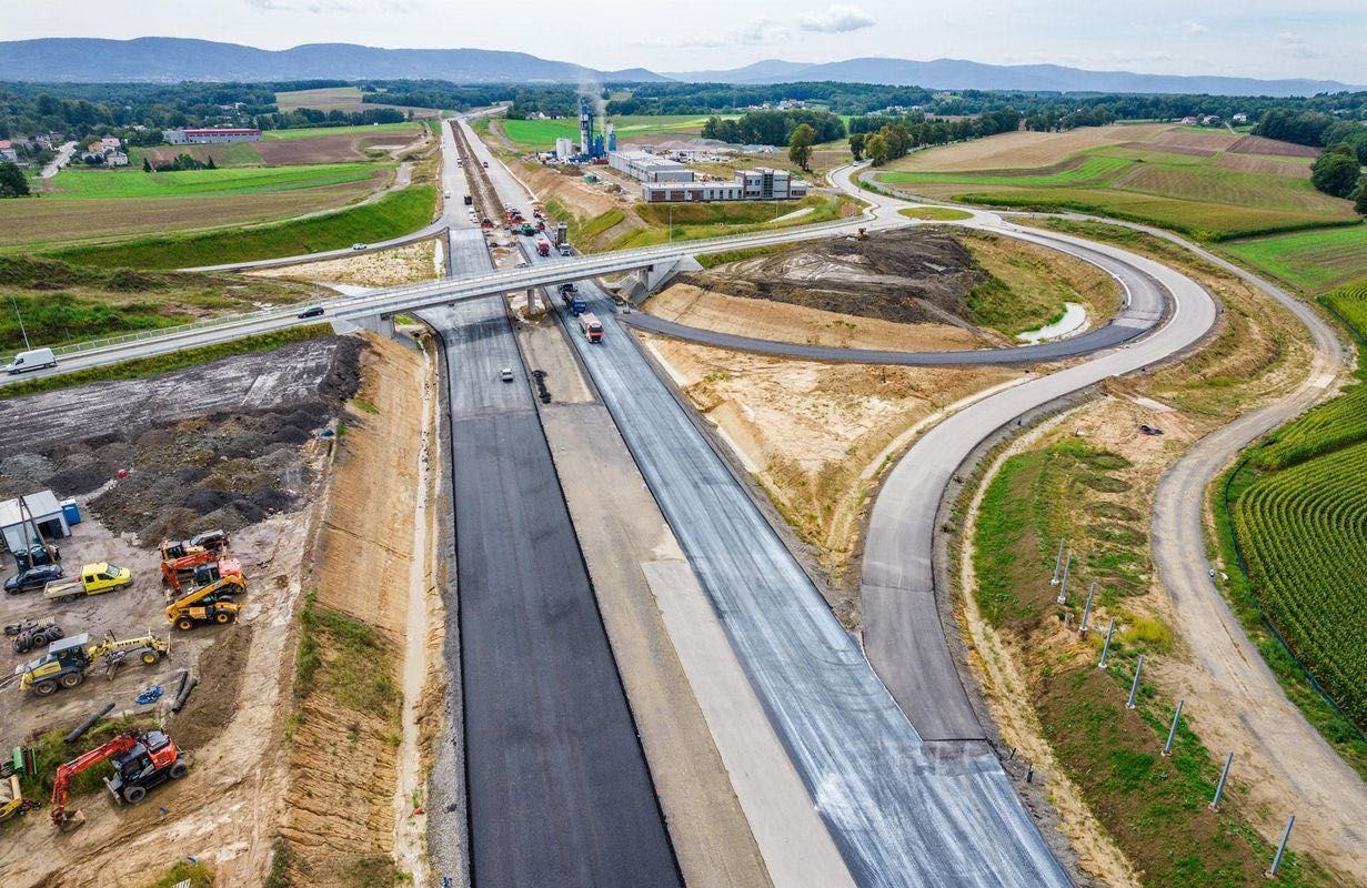 Działka Rolna w trakcie przekształcenia, 100m od autostrady S1
