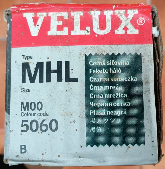 Markiza do okna dachowego Velux MHL M00 5060
