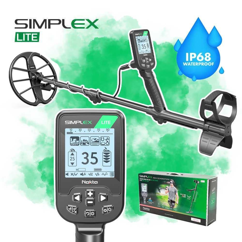 Металошукач Nokta Makro Simplex LITE  SX28/Офіційна Гарантія/Магазин