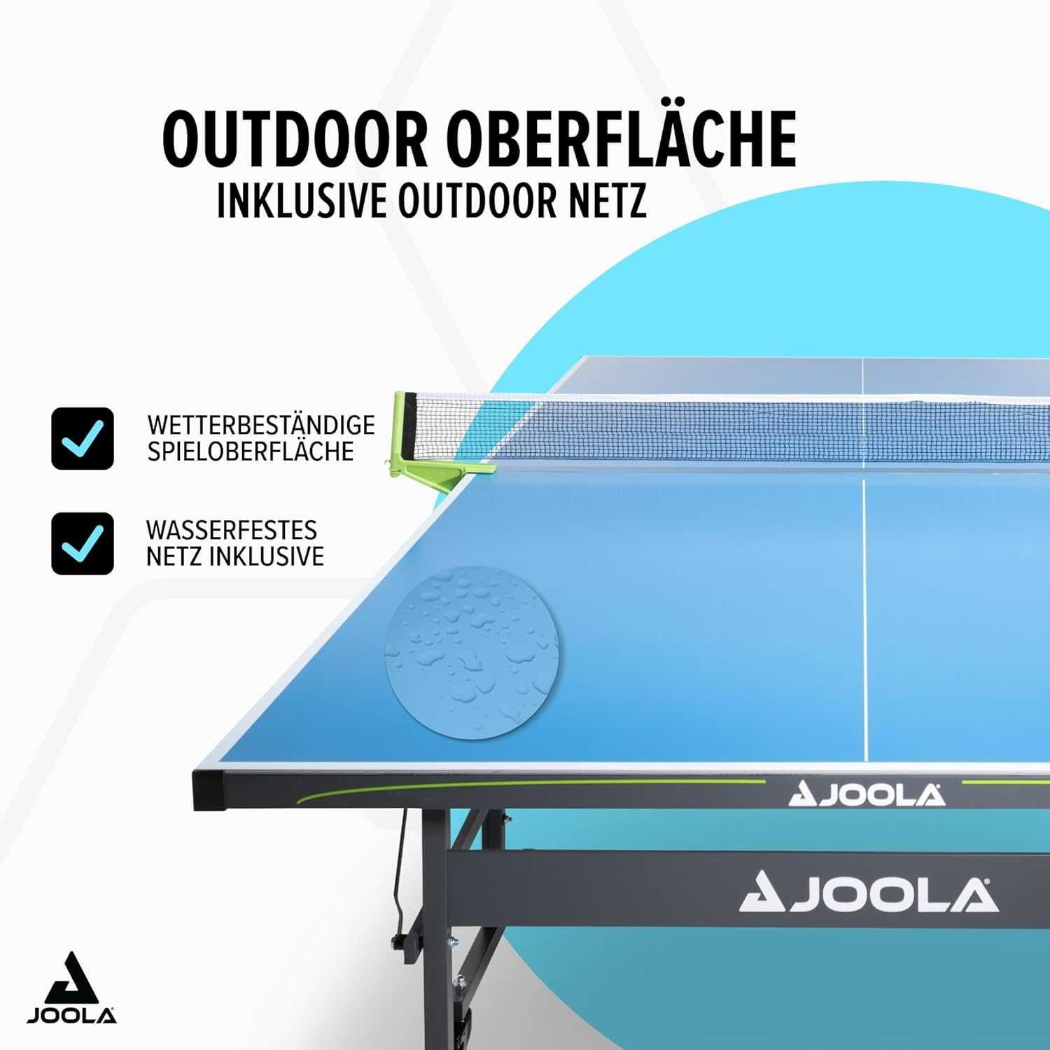 Stół do tenisa stołowego JOOLA OUTDOOR RALLY TL