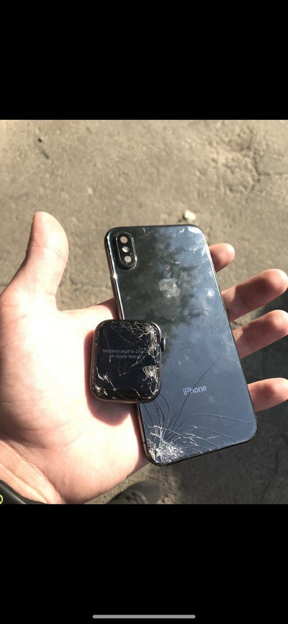 iPhone корпус замена стекла iPhone 10 11 12 13 14 15