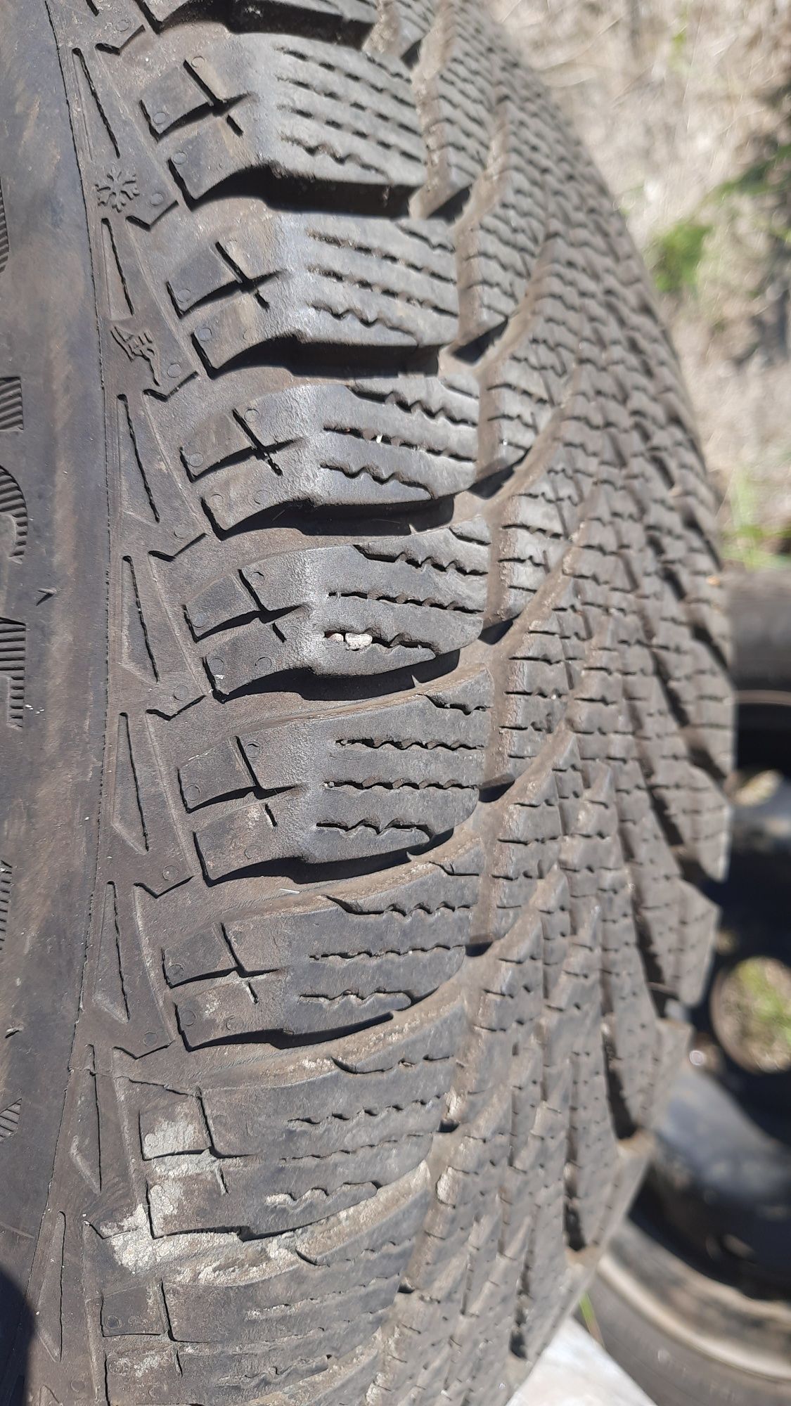 Зимняя резина с дисками r14 Goodyear UltraGrip ice2, Peugeot,Citroen