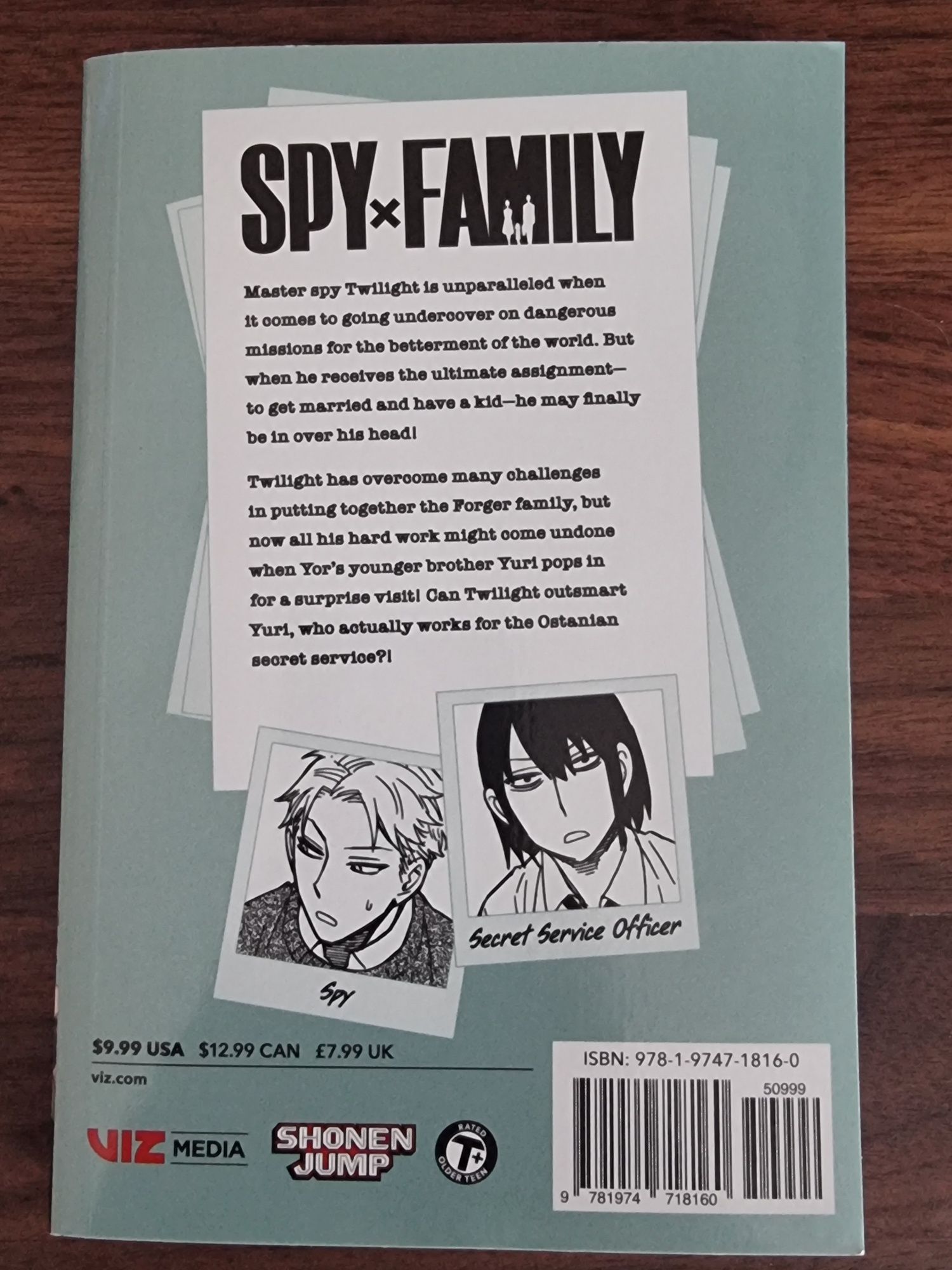 Spy Family Volume 3