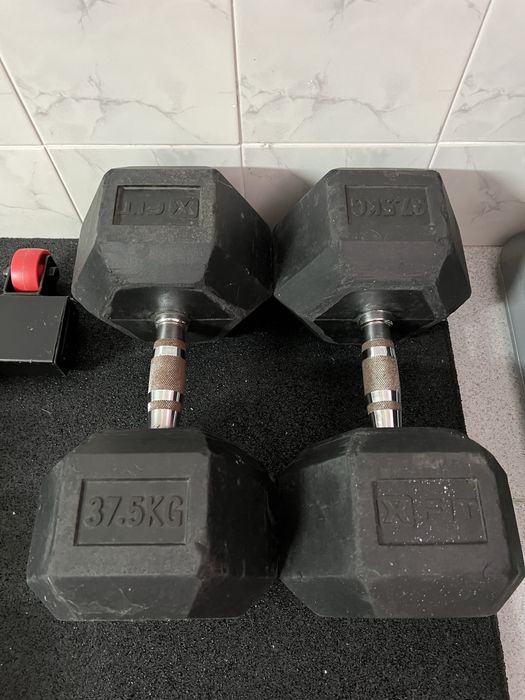 Halteres 37,5 kg