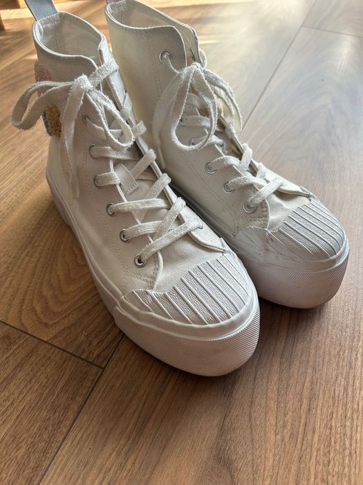 Trampki Even&ODD 38 serduszka wzór zalando