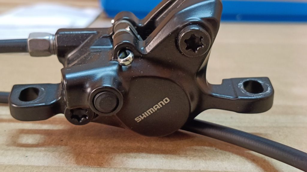 Shimano Mt201 Disk Hamule Czarny