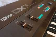 2X knob Yamaha DX7  Slider Volume/Data Entry
