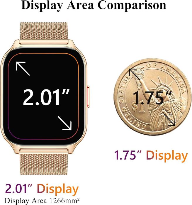 Smartwatch dla kobiet i mężczyzn