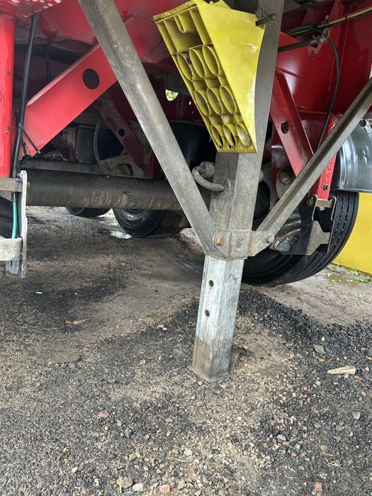 Naczepa wywrotka  FLIEGL DHKA LEKKA 4970kg