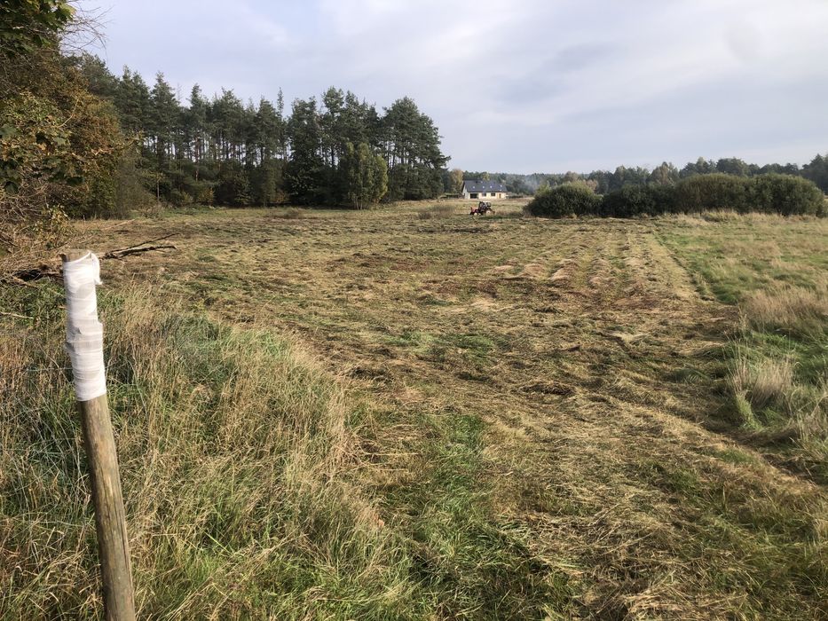 Sprzedam  6 Działek  Szczecinek Trzesieka pow, 8500 m pod budowę