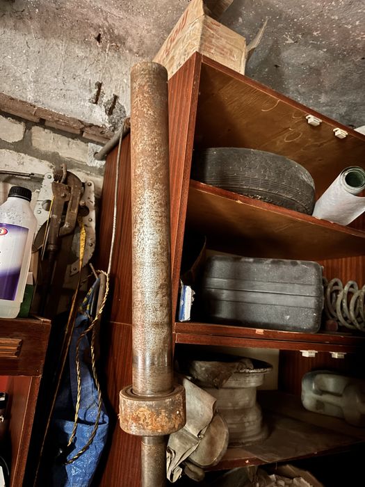 Олимпийский гриф штанга