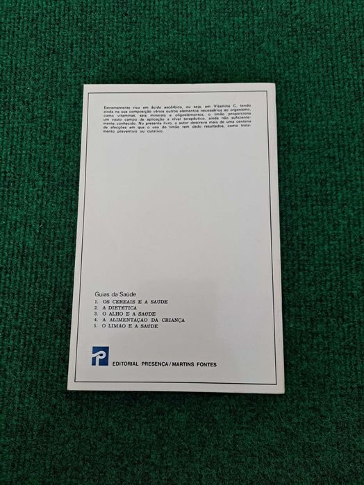 O Limão e a saúde - Jorge Sintes Pros