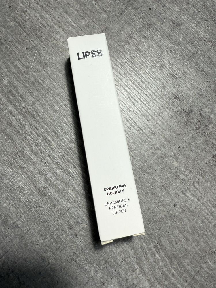 Блиск для губ Lipss Sparkling Holiday