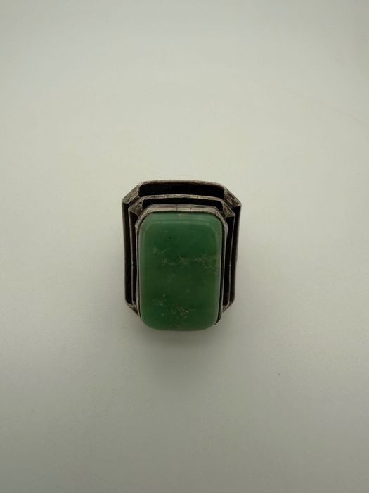 Pierścionek|Orno|Srebro pr. 3|Stan bardzo dobry|Biżuteria PRL| Vintage