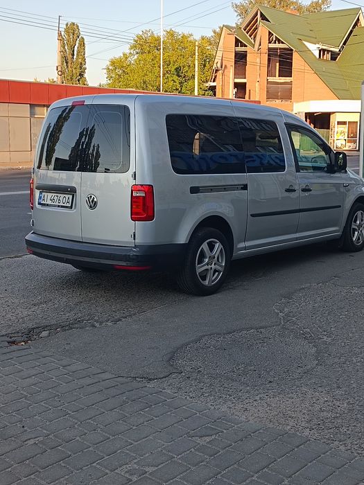 Volkswagen Caddy maxi 2.0 tdi