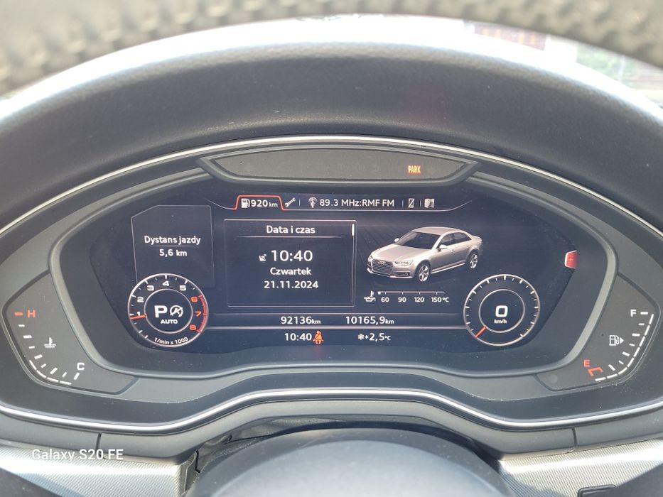 Audi A4 2.0 TFSI ULTRA S-line