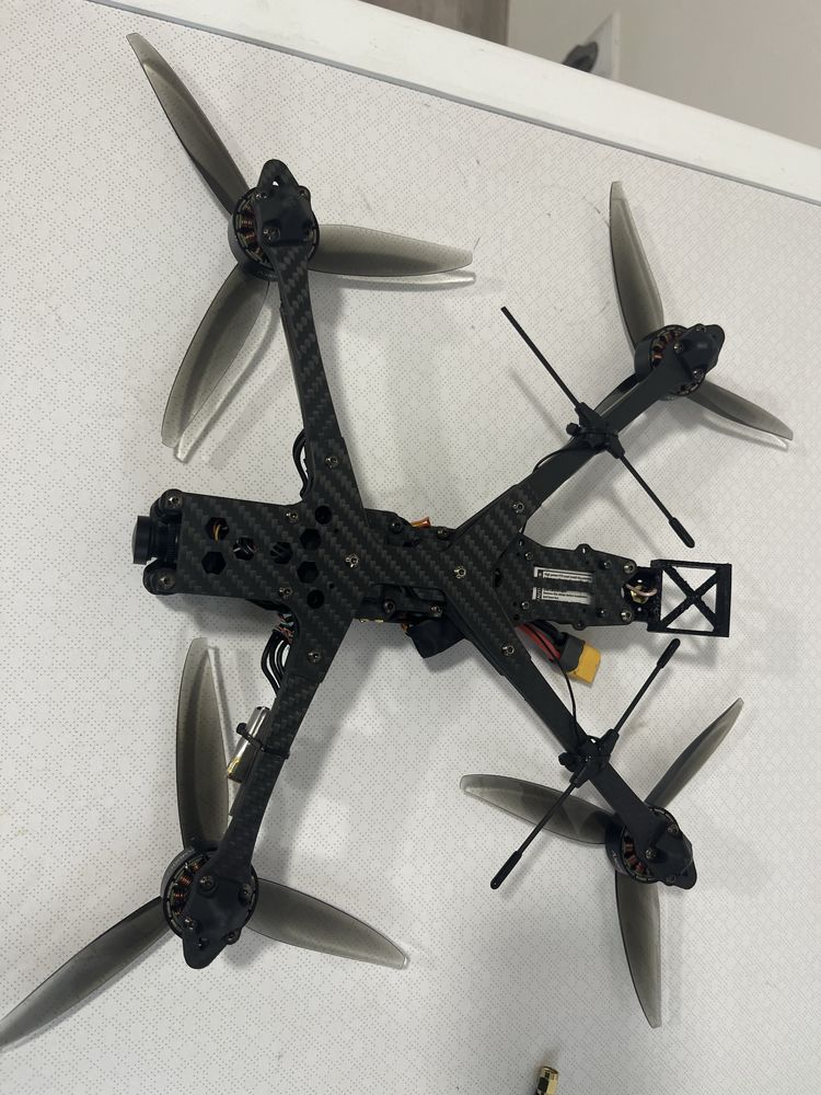 FPV 7 дюймів карбон аналог цікава рама